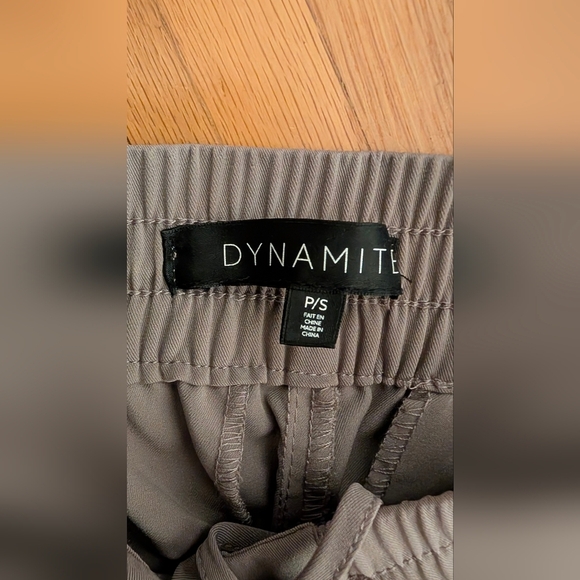 Dynamite Women's Charcoal Joggers - Picture 3 of 8